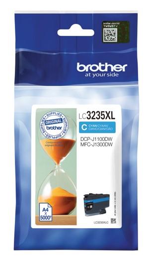Brother LC3235XLC Cyan, 5000 pages