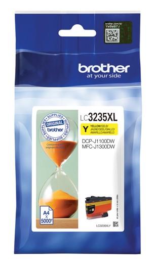 Brother LC3235XLY | 5000Pages | Yellow