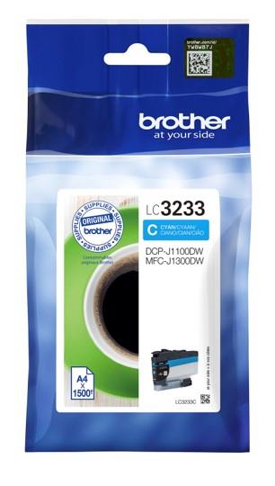 Brother LC3233C | 1500Pages | Cyan