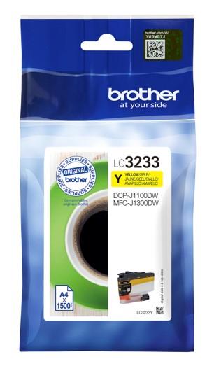 Brother LC3233Y Yellow, 1500 pages