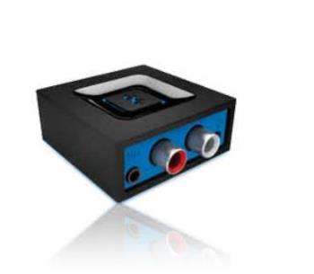 Logitech Bluetooth Audio Reciever | RCA / 3,5mm out | Black