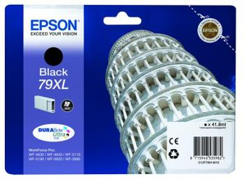 EPSON Ink C13T79014010 79XL Black Tower of Pisa
