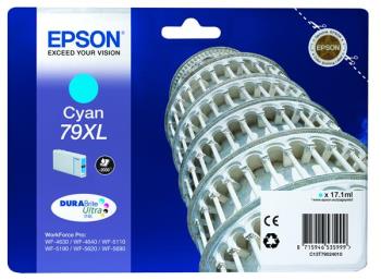 Epson Singlepack 79XL DURABrite Ultra Ink | Cyan