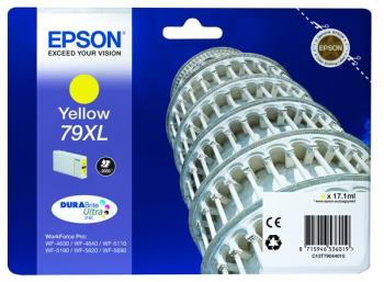 Epson Singlepack 79XL DURABrite Ultra Ink | Yellow