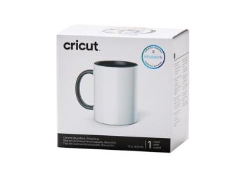 Cricut mug grey / white 440ml (1 piece)