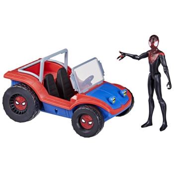 Spider-Man - Peter Parkedcar and Miles Morales