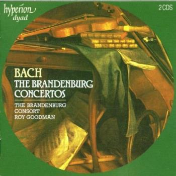 Brandenburgkonserter 1-6 (Roy Goodman)