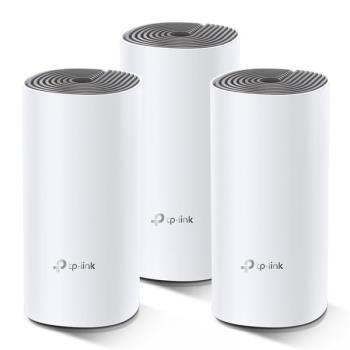 TP-Link Deco E4 AC1200 Whole-Home Mesh Wi-Fi System (3-pack)