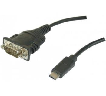 EXC USB 3.1 type C to RS232 Converter 1m