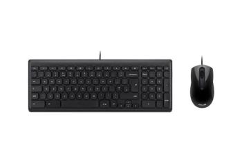 ASUS Chrome OS Wired Keyboard + Mouse, Nordic Layout
