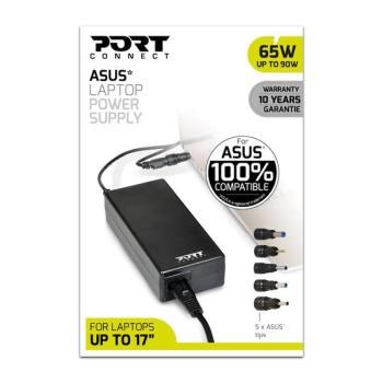 PORT Designs Asus Laptop Power Supply 65W EU /900093-AS