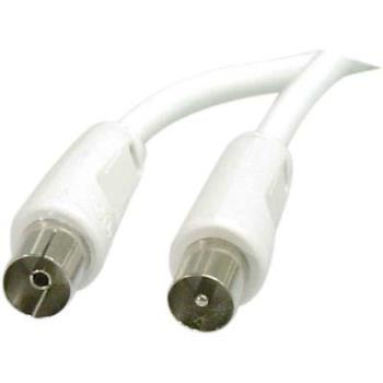DELTACO Antenna Cable | Connection cable | 10m | White