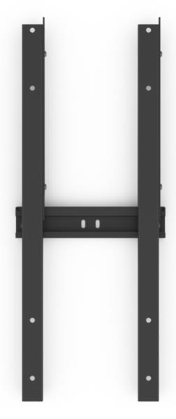 Func Bracky Portrait Stretch - Tiltable Wallmount, VESA 100x100-200x600mm, Max 50kg, Black