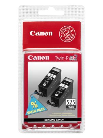 CANON Ink 4529B010 PGI-525 Black Twin-pack