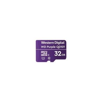 WD Purple 32GB Surveillance microSD HC - Class 10 UHS 1