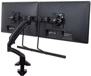 CHIEF KontourT K1D Dynamic Desk Mount, Dual Monitor