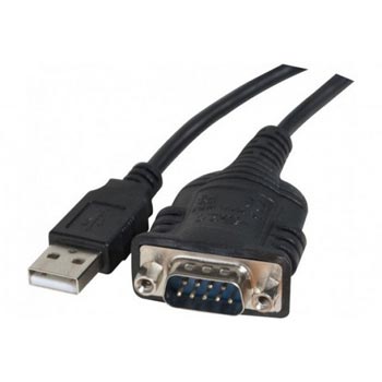 EXC USB to Serial RS232 DB9 Adapter cable