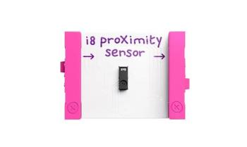 littleBits proximity sensor