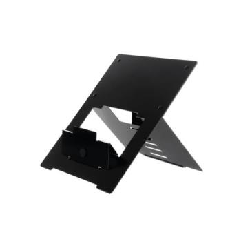 R-Go Riser Flexible Ergonomic Laptop Stand, Adjustable Black