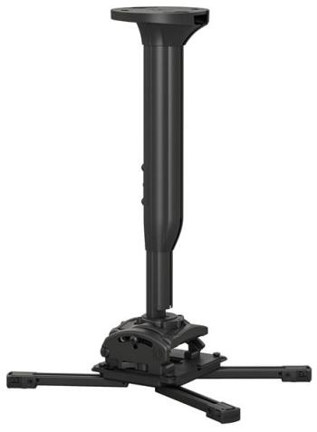 CHIEF KITMC030045B - Celing mount with lockable unislide, Adj. column 30-45cm, Max load 22kg, Black