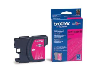 Brother LC1100 Hi Yield | 750Pages | Magenta
