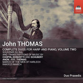 Complete Duos For Harp & Piano 2