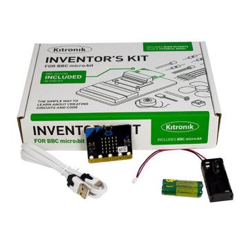 micro:bit with Inventor's Kit and Accessories