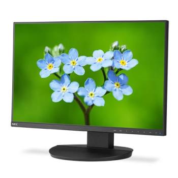 NEC MultiSync EA231WU Black 22,5"  LCD monitor with LED backlight, IPS panel, 3-sided narrow bezel,