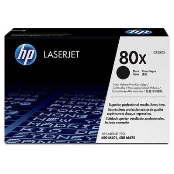 HP Toner 80X Black 2-pack 13800 pages