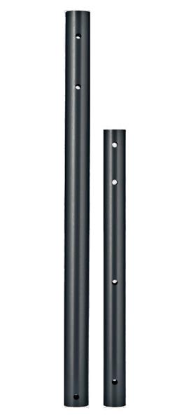 Func Standard Pipe CHVST2/D2 970-1570mm, Black