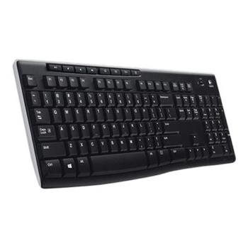 Logitech Wireless Keyboard K270, Nordic
