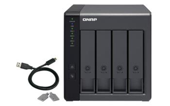 Qnap TR-004 4-Bay USB Tower Expansion Unit
