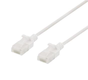 TP-kabel CAT6a U/UTP slim, 2m, vit