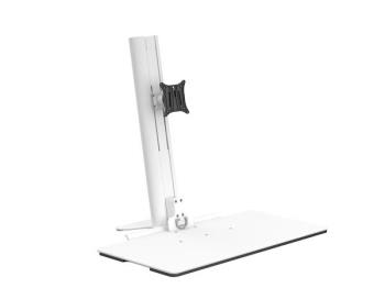 Multibrackets M Easy Stand Desktop White VESA 75x75 & 100x100 Max 7,5kg