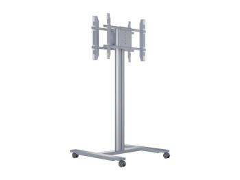 Multibrackets M Public Display Stand 180 HD Back to Back Silver VESA Up to 800x500 Max 40kg/screen