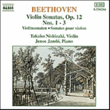 Violin Sonatas 1-3 Op 12