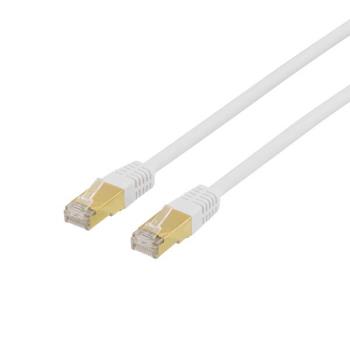 TP-kabel CAT7 S/FTP, 1m, vit
