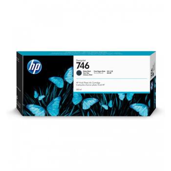 HP Ink P2V83A 746 Matte Black