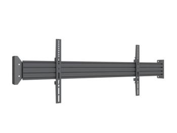 Multibrackets M Wallmount Pro MBWW1U Fixed Black, 125cm VESA 100x100-800x400 Max 30kg
