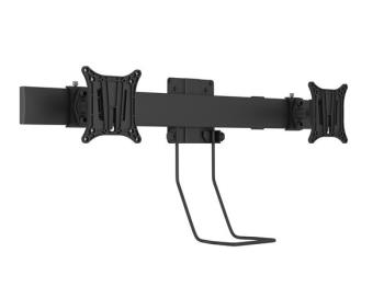 Multibrackets M VESA 75 100 Duo Crossbar with handle Black