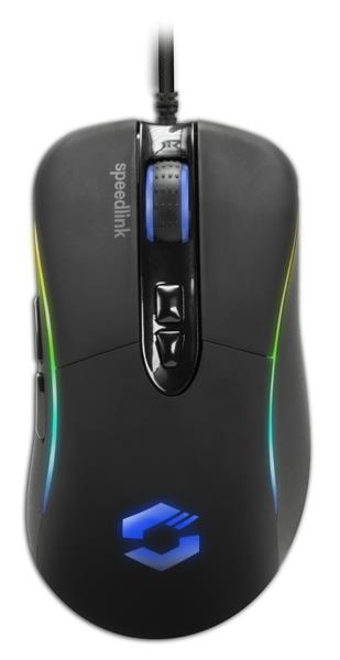 SpeedLink Sicanos RGB Gaming Mouse /Black