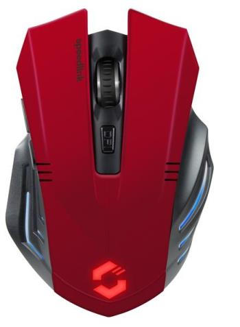 SpeedLink - Fortus Gaming Mouse Wireless /Black
