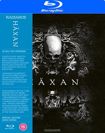 Häxan (Restored Ltd.Edition) - Import
