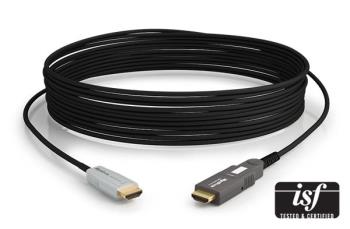Wyrestorm CAB-HAOC-50-C, 4K HDR 4:4:4 60Hz Active Optical HDMI Cable, detachable head, 50m