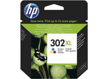 HP 302XL tri-colour ink cartridge