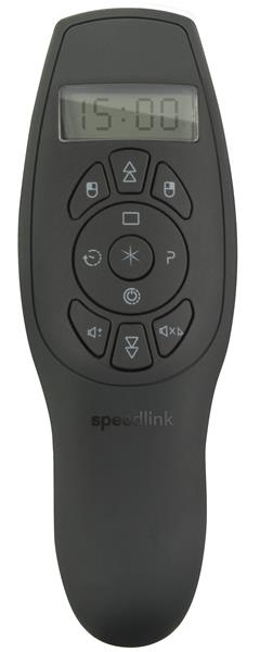 SpeedLink Acute Supreme Presenter/Air Mouse/Black