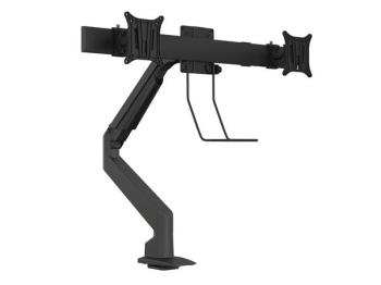 Multibrackets M VESA Gas Lift Arm Single Black HD w. Duo Crossbar