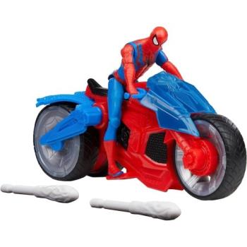 Spider-Man -Web Blast Cycle and Figure