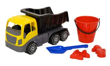 PLASTO - Truck and sand toys - 5 parts