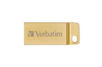 Verbatim 32GB StoreNGo Metal Excutice, Gold, USB 3.0, (80/25MB/s)